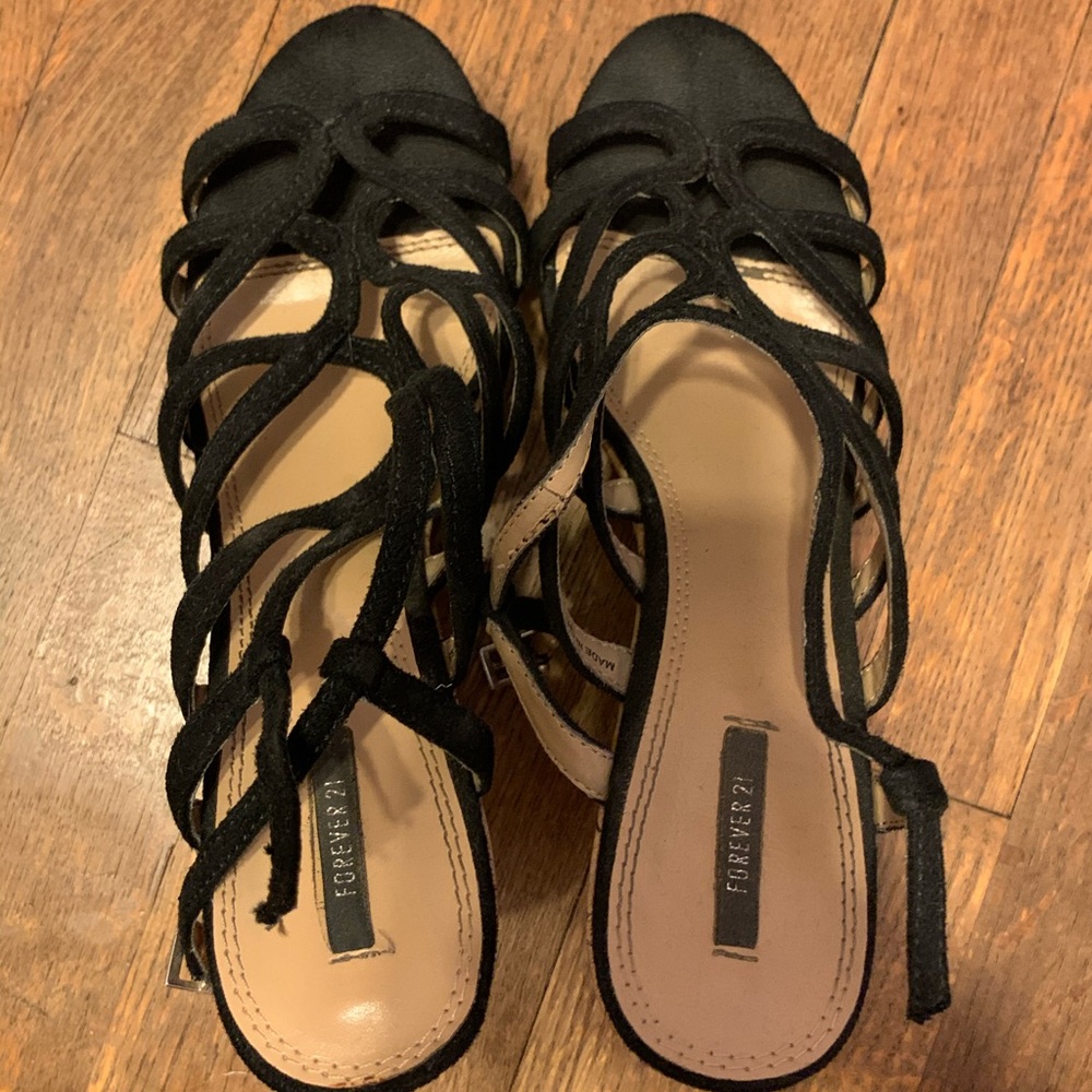 Wedge heels